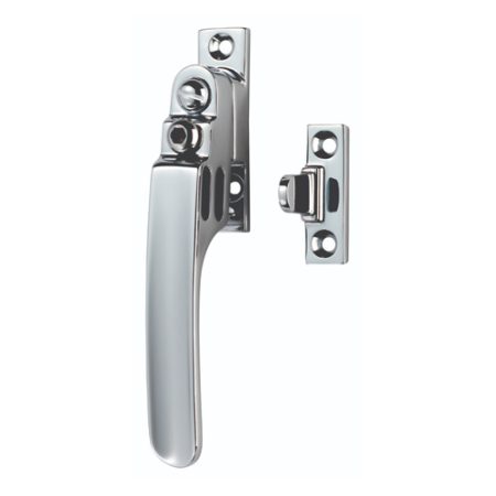 Carlisle Brass V1007LCKCP Locking Casement Fastener with Night Vent (LEAD TIME: 2-3 DAYS)