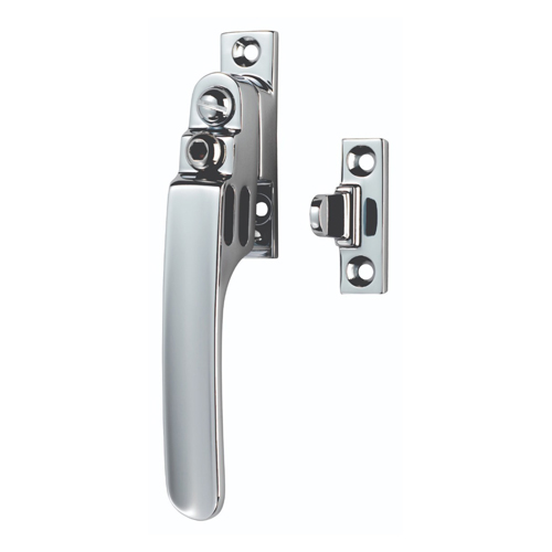 Carlisle Brass V1007LCKCP Locking Casement Fastener with Night Vent (LEAD TIME: 2-3 DAYS)