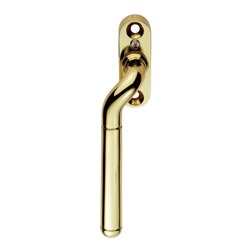 Carlisle Brass V1008LH Cranked Locking Espagnolette Handle L/H (LEAD TIME: 2-3 DAYS)