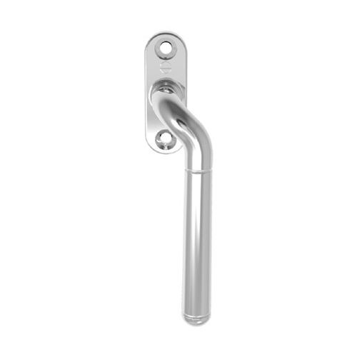 Carlisle Brass V1008RHCP Cranked Locking Espagnolette Handle R/H (LEAD TIME: 2-3 DAYS)