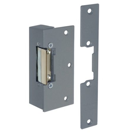 CQR ADCN203-412G Rim Electric Release 12V DC Fail Locked, Continuously Rated - Grey (LEAD TIME: 2-3 DAYS)