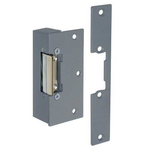 CQR ADCN203-412G Rim Electric Release 12V DC Fail Locked, Continuously Rated - Grey (LEAD TIME: 2-3 DAYS)