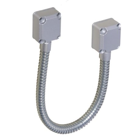 CQR ALP135/L Acc | Door Loop | Armoured Surface | 500mm | Silver (LEAD TIME: 2-3 DAYS)