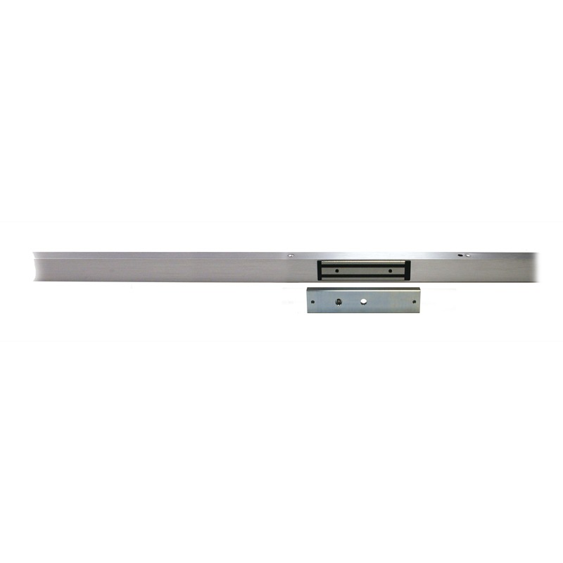 CQR AMG206/AT EM | Slimline | 2m Transom Housing and one magnet | Double | 1 Leaf bolt -Monitored (LEAD TIME: 2-3 DAYS)