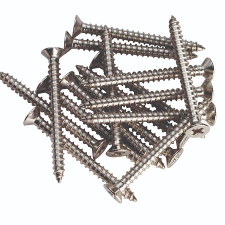 Carlisle Brass ASS1019 Hinge Wood Pack (16) 50 x 31mm PZ2 (LEAD TIME: 2-3 DAYS)