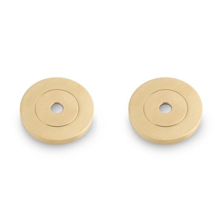 Alexander & Wilks AW50RP-SBPVD Rose Packs to Suit Pull Handles (LEAD TIME: 2-3 DAYS)