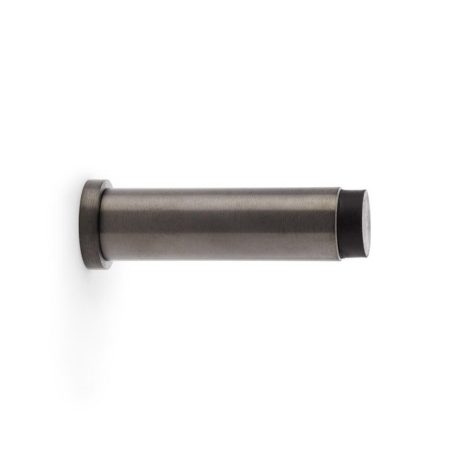 Alexander & Wilks AW601-75-DBZPVD Plain Projection Cylinder Door Stop - Dark Bronze PVD (LEAD TIME: 2-3 DAYS)