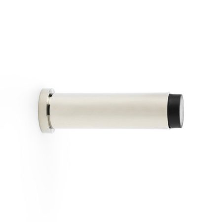 Alexander & Wilks AW601-75-PNPVD Plain Projection Cylinder Door Stop - Polished Nickel PVD (LEAD TIME: 2-3 DAYS)
