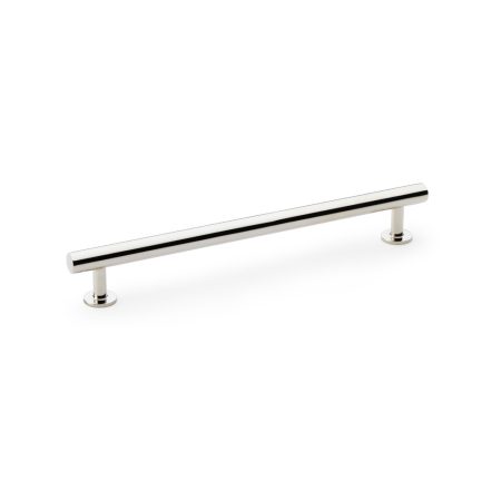 Alexander & Wilks AW814-192-PN Round T Bar Cabinet Pull Handle - Polished Nickel -192mm (LEAD TIME: 2-3 DAYS)