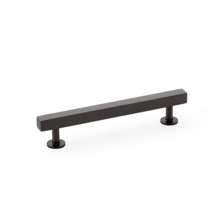 Alexander & Wilks AW815-128-DBZ Square T Bar Cabinet Pull Handle - Dark Bronze 128mm (LEAD TIME: 2-3 DAYS)