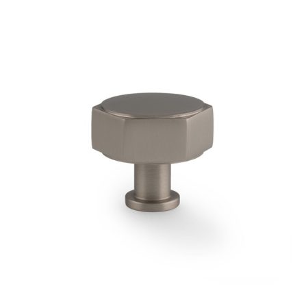 Alexander & Wilks AW828-40-DBZ Vesper Hex Cabinet Knob - Dark Bronze (LEAD TIME: 2-3 DAYS)