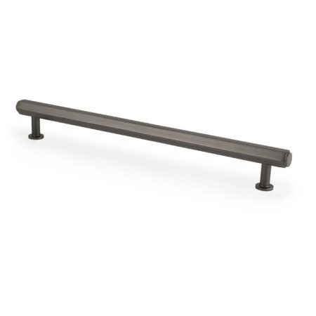 Alexander & Wilks AW830-224-DBZ Vesper Hex T Bar Cabinet Pull - Dark Bronze-224mm C/C (LEAD TIME: 2-3 DAYS)