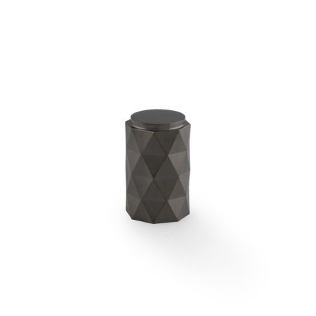 Alexander & Wilks AW847-30-DBZPVD Diamond Cut Cylinder Cabinet Knob 30mm (LEAD TIME: 2-3 DAYS)