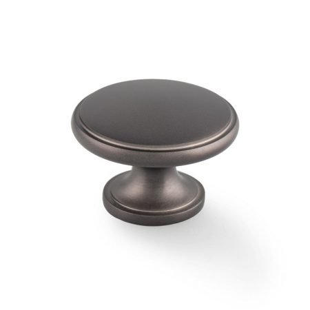 Alexander & Wilks AW849-38-DBZ Cambridge Round Cupboard Knob (LEAD TIME: 2-3 DAYS)