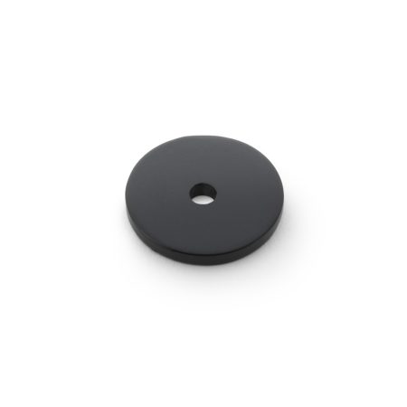 Alexander & Wilks AW895-25-BL Circular Backplate Black Diameter 25mm (LEAD TIME: 2-3 DAYS)