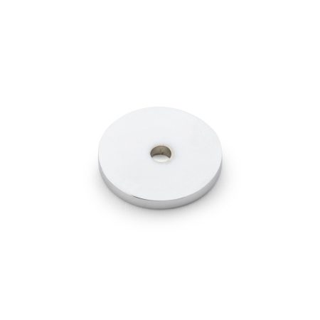 Alexander & Wilks AW895-25-PC Circular Backplate - Polished Chrome Diameter 25mm (LEAD TIME: 2-3 DAYS)