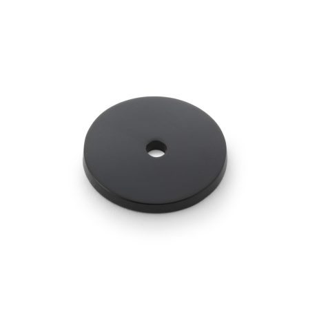 Alexander & Wilks AW895-30-BL Circular Backplate Black Diameter 30mm (LEAD TIME: 2-3 DAYS)