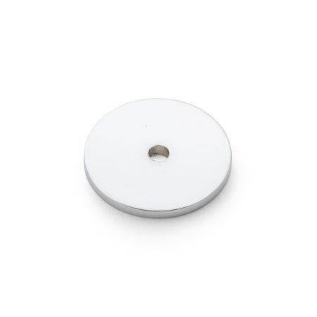 Alexander & Wilks AW895-30-PC Circular Backplate - Polished Chrome Diameter 30mm (LEAD TIME: 2-3 DAYS)