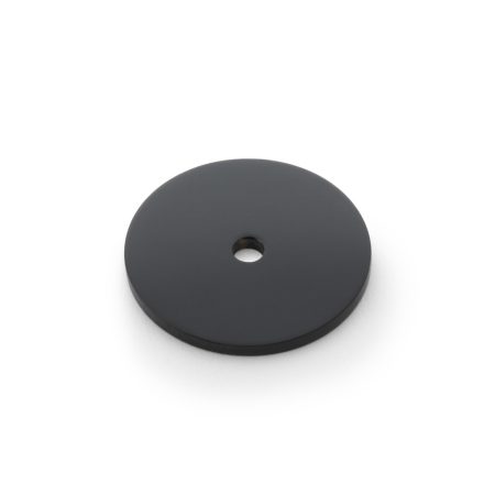 Alexander & Wilks AW895-35-BL Circular Backplate Black Diameter 35mm (LEAD TIME: 2-3 DAYS)