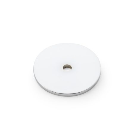 Alexander & Wilks AW895-35-PC Circular Backplate - Polished Chrome Diameter 35mm (LEAD TIME: 2-3 DAYS)