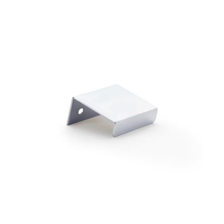 Alexander & Wilks AW908-37-PC Tilly Finger Pull - Polished Chrome (LEAD TIME: 2-3 DAYS)