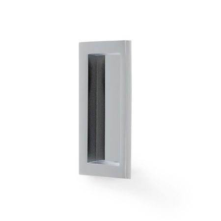 Alexander & Wilks AW911-100-PC Rectangular Flush Pull 100 x 45mm - Polished Chrome (LEAD TIME: 2-3 DAYS)