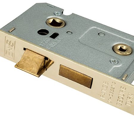 Eurospec BAE5025EB/R Easi-T Residential Bathroom Lock 65mm Radius (LEAD TIME: 2-3 DAYS)