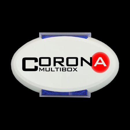 CQR BCMB/CORONA/WH Multibox Cover Corona |White (LEAD TIME: 2-3 DAYS)
