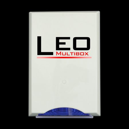 CQR BCMB/LEO/WH Multibox Cover Leo |White (LEAD TIME: 2-3 DAYS)