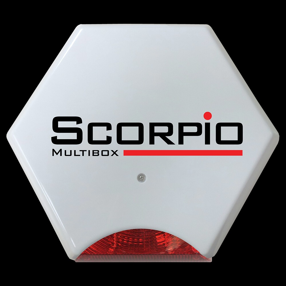 CQR BCMB/SCORPIO/WH Multibox Cover Scorpio |White (LEAD TIME: 2-3 DAYS)