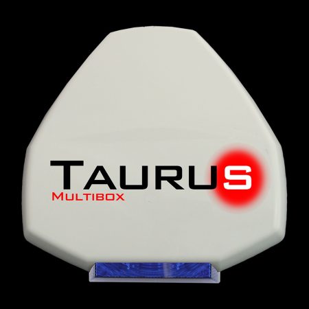 CQR BCMB/TAURUS/WH Multibox Cover Taurus |White (LEAD TIME: 2-3 DAYS)