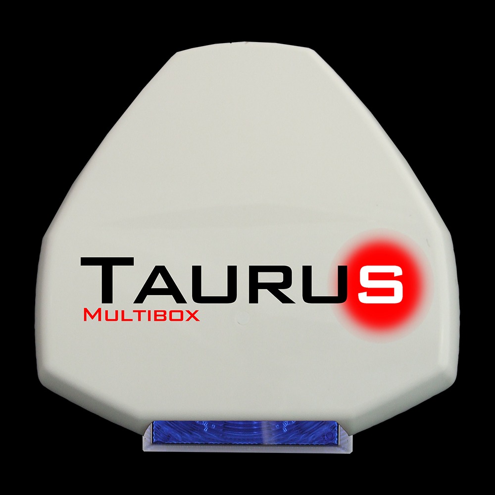 CQR BCMB/TAURUS/WH Multibox Cover Taurus |White (LEAD TIME: 2-3 DAYS)