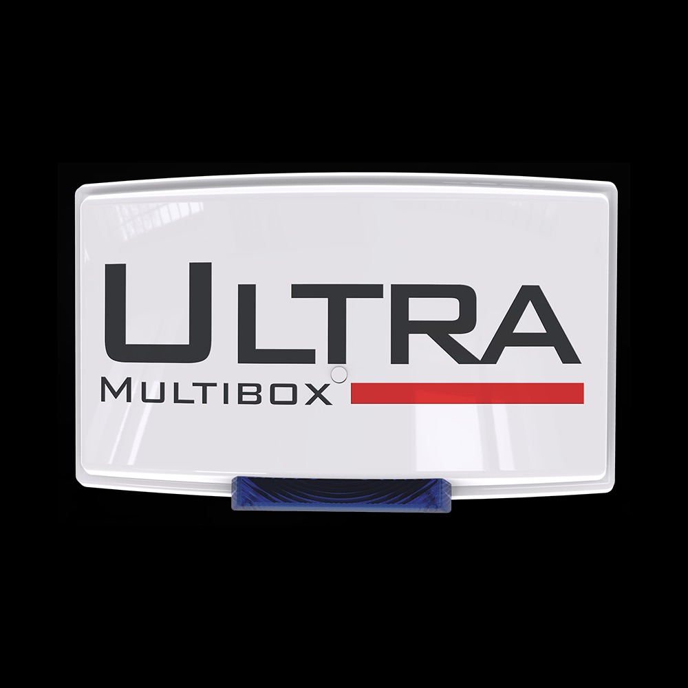 CQR BCMB/ULTRA/WH Multibox Cover Ultra |White (LEAD TIME: 2-3 DAYS)