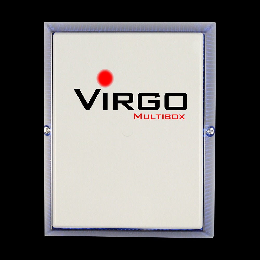 CQR BCMB/VIRGO/WH Multibox Cover Virgo |White (LEAD TIME: 2-3 DAYS)