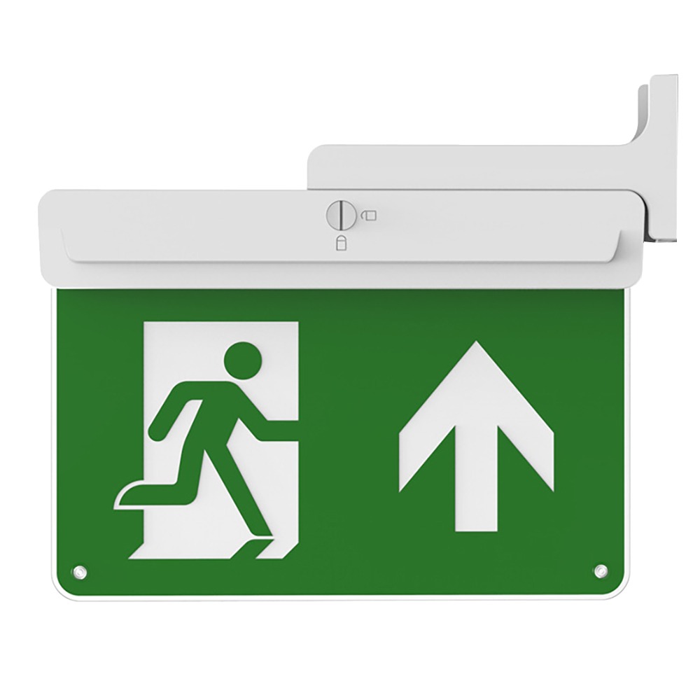 CQR BL/310/FLAGKIT/WH WHITE - Flag mounting kit for Blade exit sign (LEAD TIME: 2-3 DAYS)