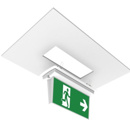 CQR BP/EXITKIT Bulkhead Plus exit sign diffuser and legend kit (LEAD TIME: 2-3 DAYS)