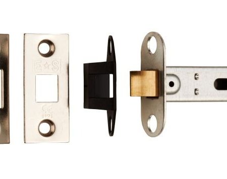 Carlisle Brass BTL4/SQ Square Tubular Latch Bolt Through 76mm (LEAD TIME: 2-3 DAYS)