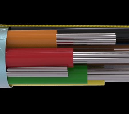 CQR CABCCAS8/WH/100M Intruder Alarm Cable | 8 Scr Multi Core | TYPE 3 | Eca | PVC | White | 100m (LEAD TIME: 2-3 DAYS)