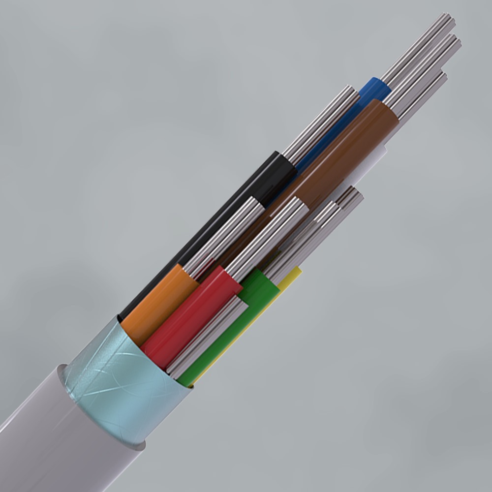 CQR CABS8/GY/LSF/300 Belden Style 9538 Cable | 8 Multi Core | TYPE 2 | Eca | LSF | Grey | 300m (LEAD TIME: 2-3 DAYS)