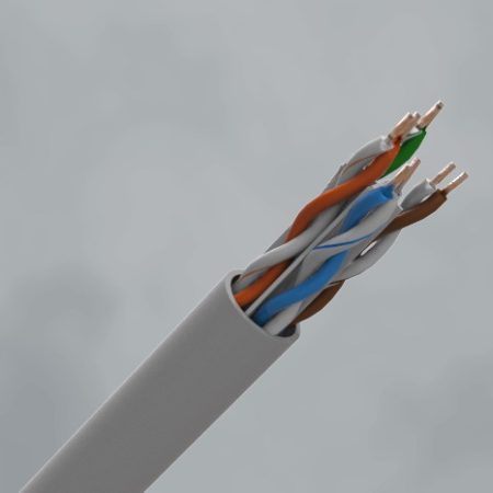 CQR CAT6UTP/GY/PVC/305 Category Cable | Cat6 | Eca | PVC | Grey | 305 (LEAD TIME: 2-3 DAYS)