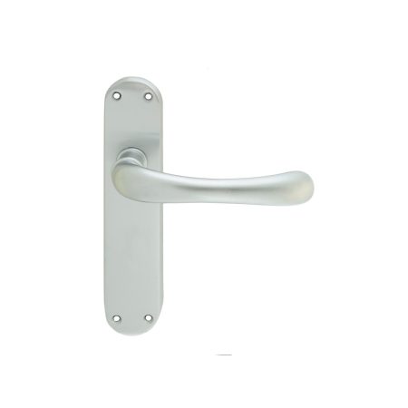Carlisle Brass CBL12SC Ibra Lever On Backplate - Latch (LEAD TIME: 2-3 DAYS)