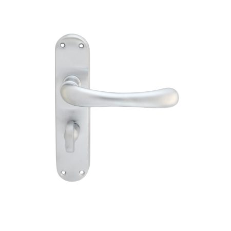 Carlisle Brass CBL13SC Ibra Lever On Backplate Bathroom 57mm C/C (LEAD TIME: 2-3 DAYS)