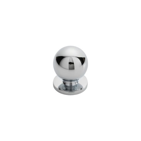 Carlisle Brass CH6DCP Ball Knob - Polished Chrome 30mm (LEAD TIME: 2-3 DAYS)