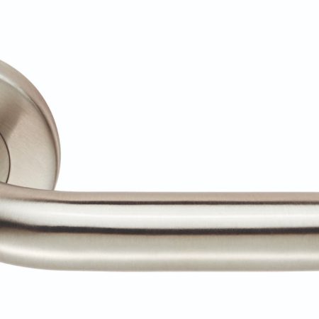 Eurospec CSL1190SSS/201 Safety Lever On Sprung Rose (LEAD TIME: 2-3 DAYS)