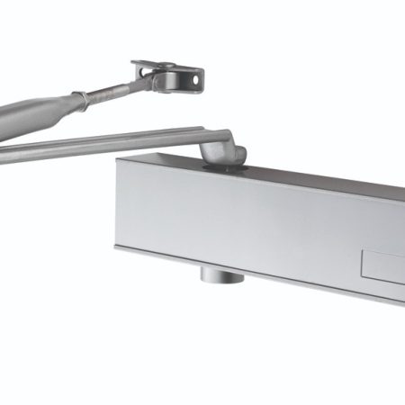Eurospec DCS2026BC/SV Heavy Duty Overhead Door Closer Variable Power Size 2-6 (LEAD TIME: 2-3 DAYS)