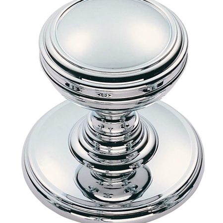Carlisle Brass DK47CCP Delamain Plain Knob 30mm (LEAD TIME: 2-3 DAYS)