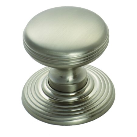 Carlisle Brass DK49CSN Delamain Ringed Knob 35mm (LEAD TIME: 2-3 DAYS)