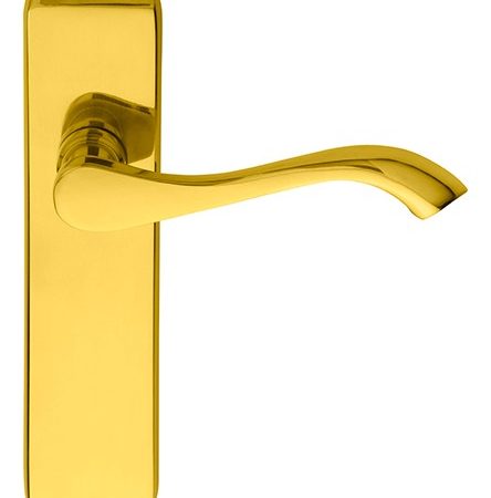 Carlisle Brass DL181 Andros Lever On Latch Backplate (LEAD TIME: 2-3 DAYS)