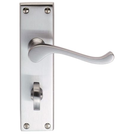Carlisle Brass DL54WCSC Victorian Scroll Lever On WC Backplate (LEAD TIME: 2-3 DAYS)
