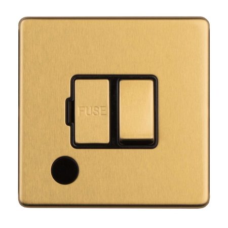 Eurolite ECSBSWFFOB 13Amp Switched Fuse Spur with Flex Outlet (LEAD TIME: 2-3 DAYS)